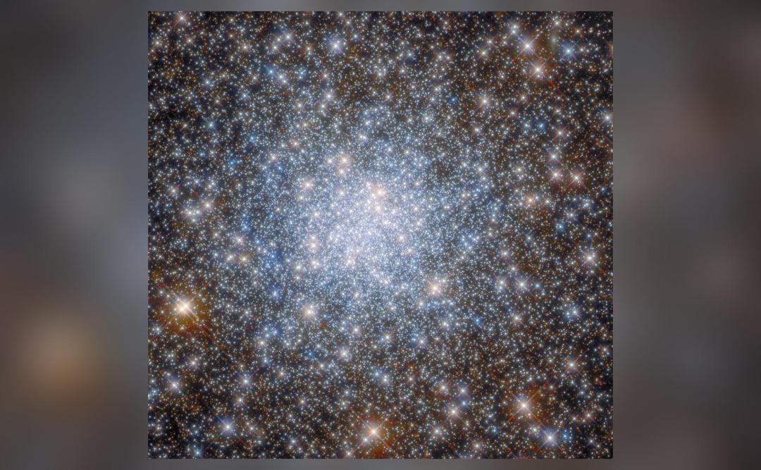 Pic shows cluster of stars held together by gravity, Instagram users