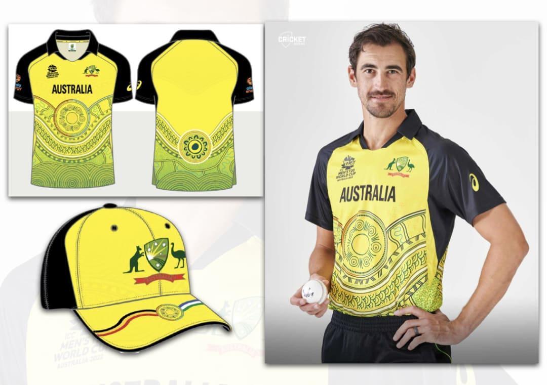 Australia launch their jersey for T20 World Cup 2022, share pics