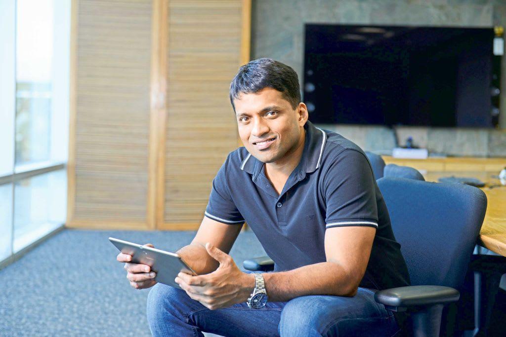 Who cares about 300 million? I can raise 300 million in a week Byju