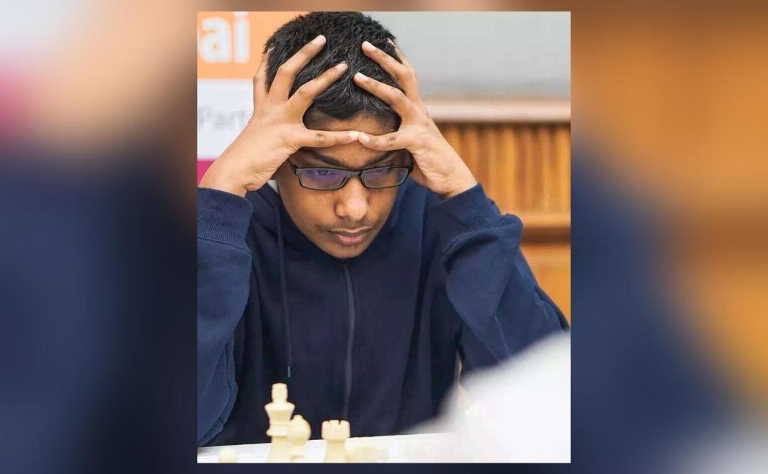 15-year-old Pranav Anand becomes India's 76th Chess Grandmaster