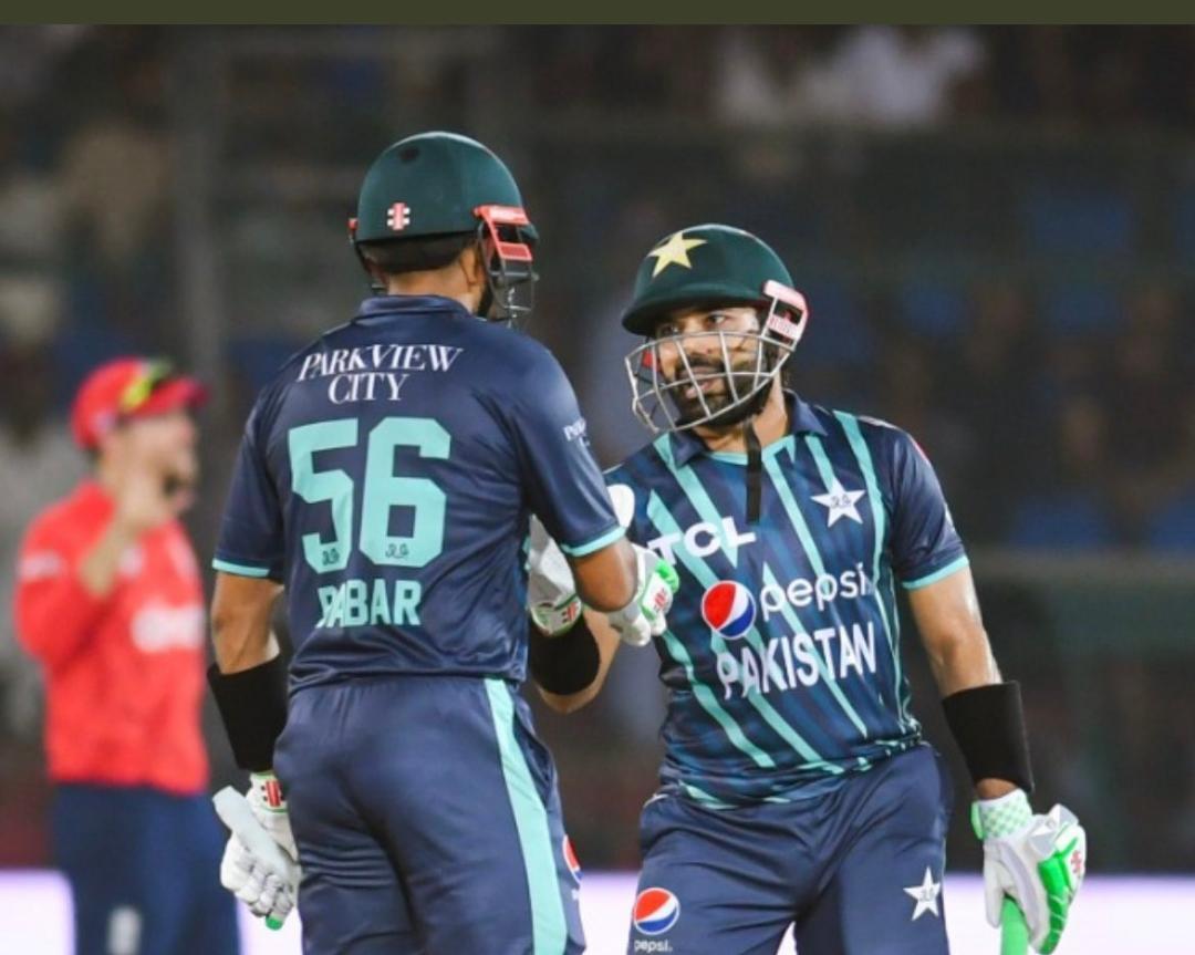 Shaheen jokes about Babar-Rizwan's world record partnership, calls them ...