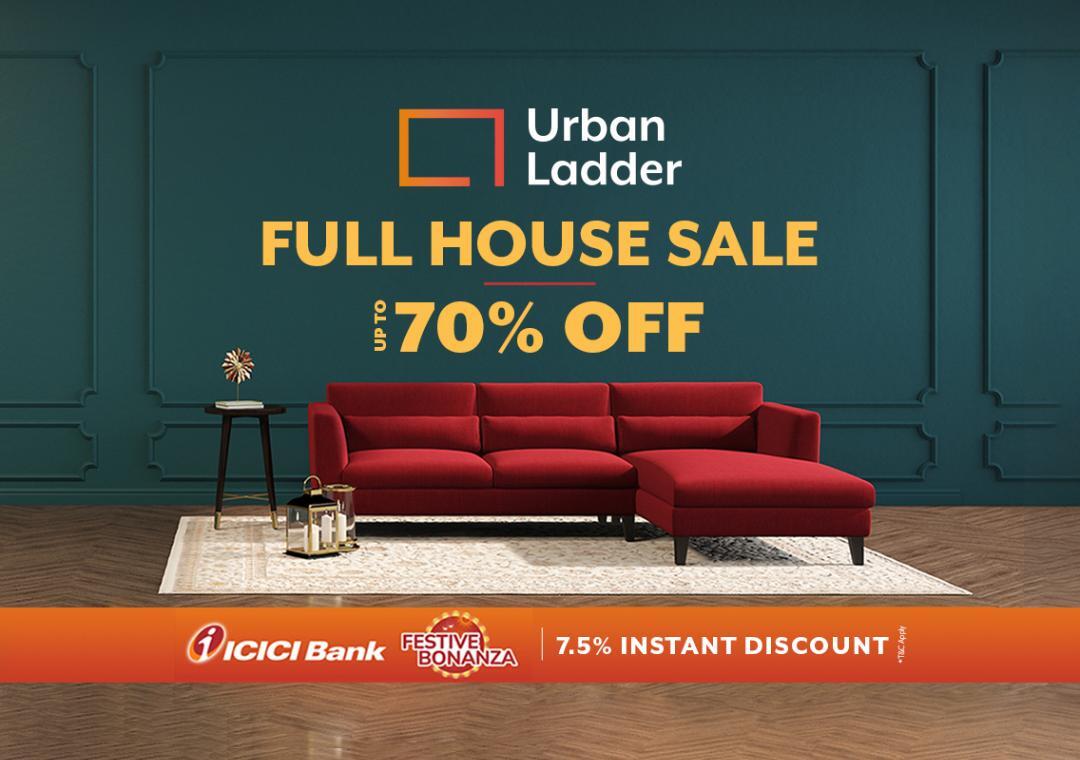 Urban ladder new user coupon cheap