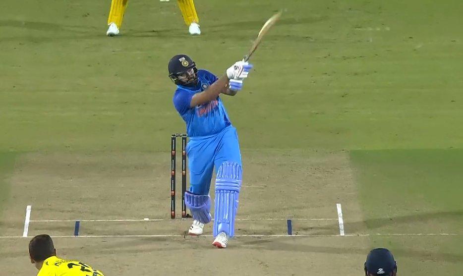 Rohit Sharma breaks world record for smashing most sixes in T20I cricket