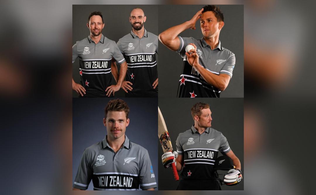 New Zealand Reveal Brand New Retro Jerseys for T20 World Cup 2022 - News18