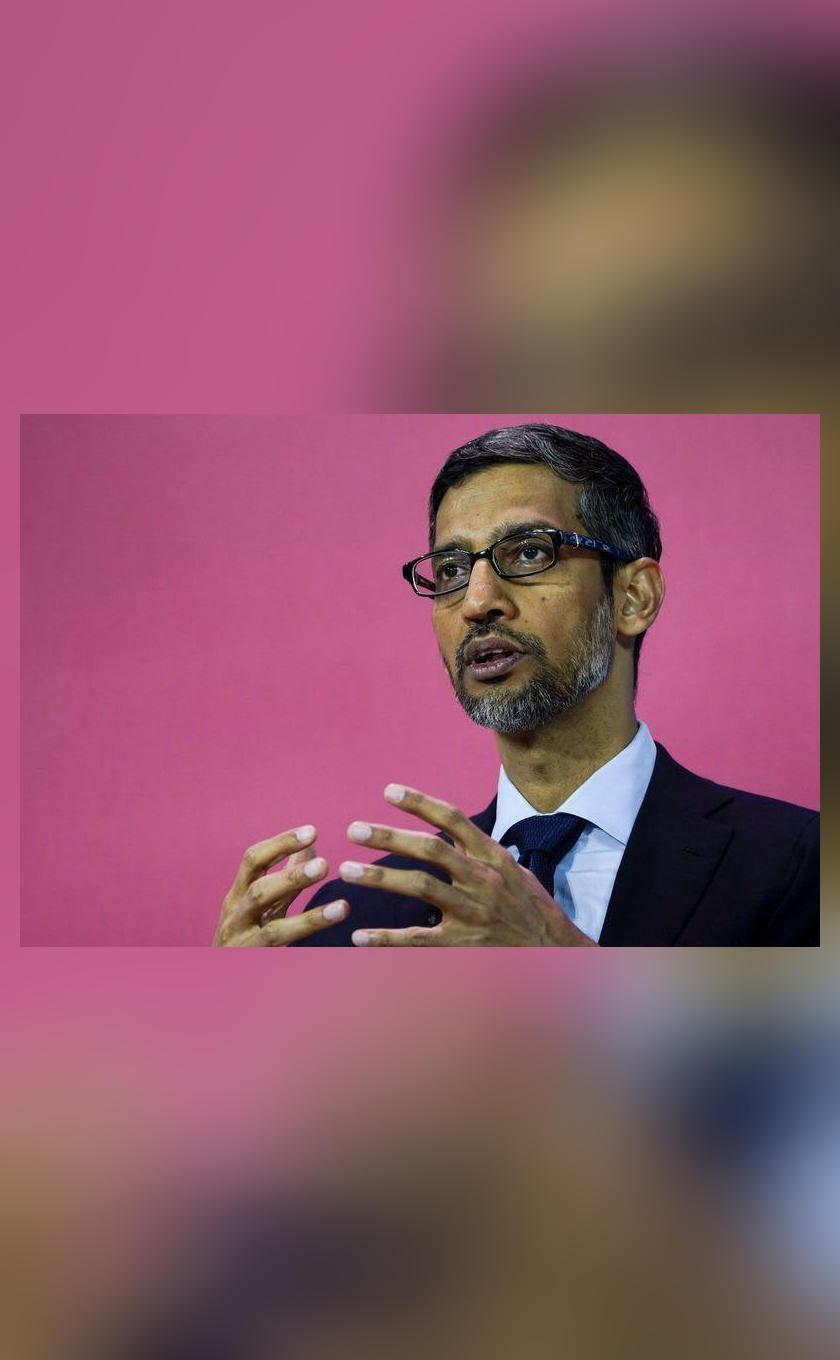 TikTok's rise shows there is competition in tech space Google CEO