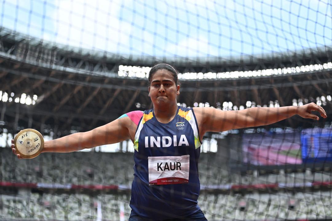 India's national recordholding discus thrower Kamalpreet banned for 3