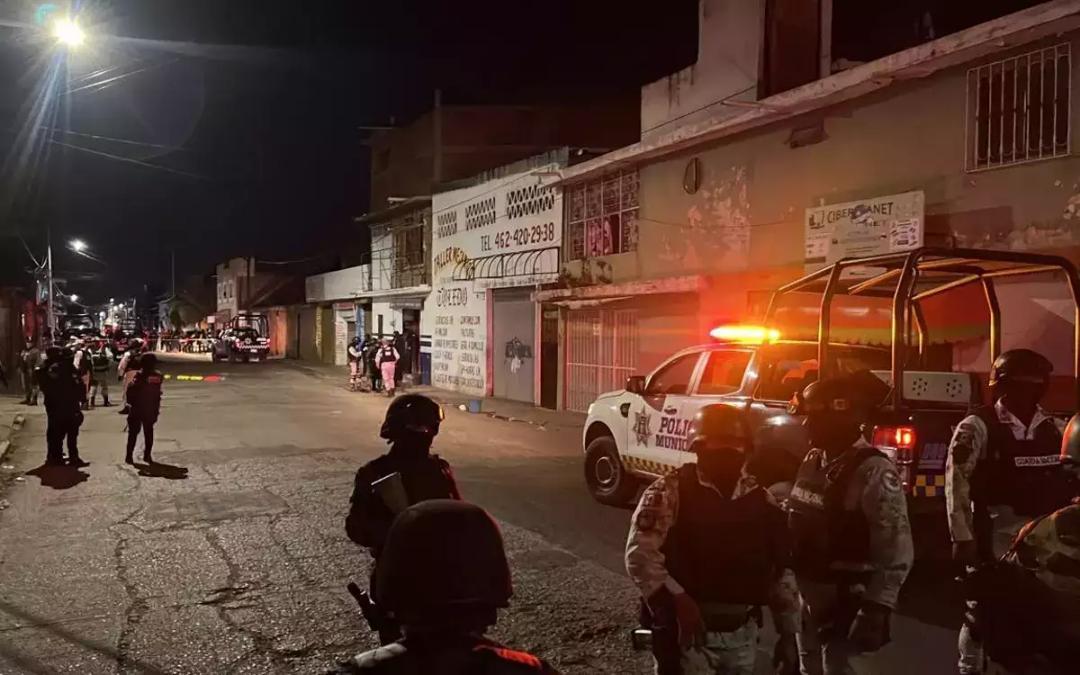 12 shot dead as gunmen open fire in Mexico bar, 2nd mass shooting in