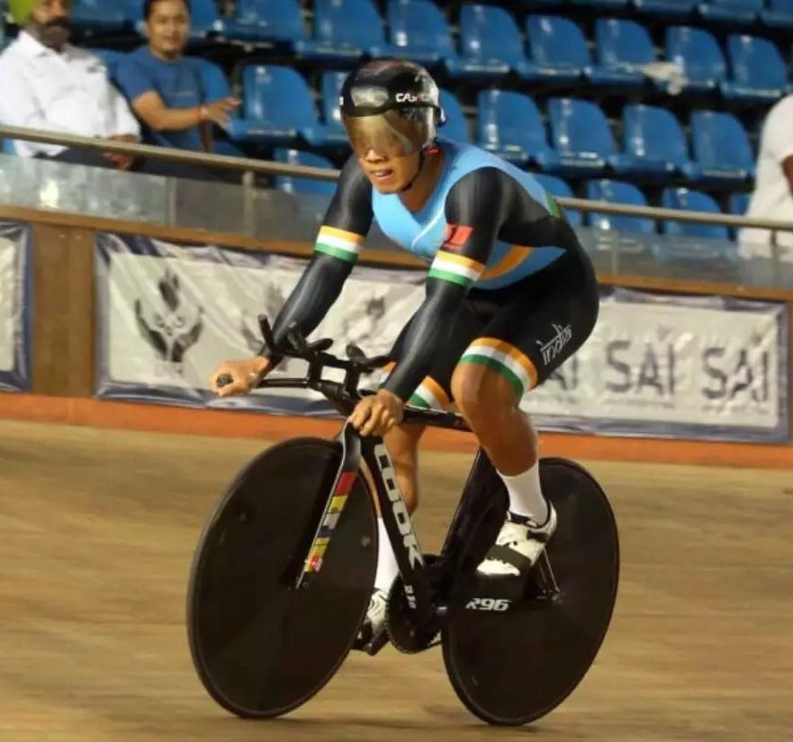 Indian Cyclist Ronaldo Creates National Record In 200m Flying Time indian-cyclist-ronaldo-creates-national-record-in-200m-flying-time