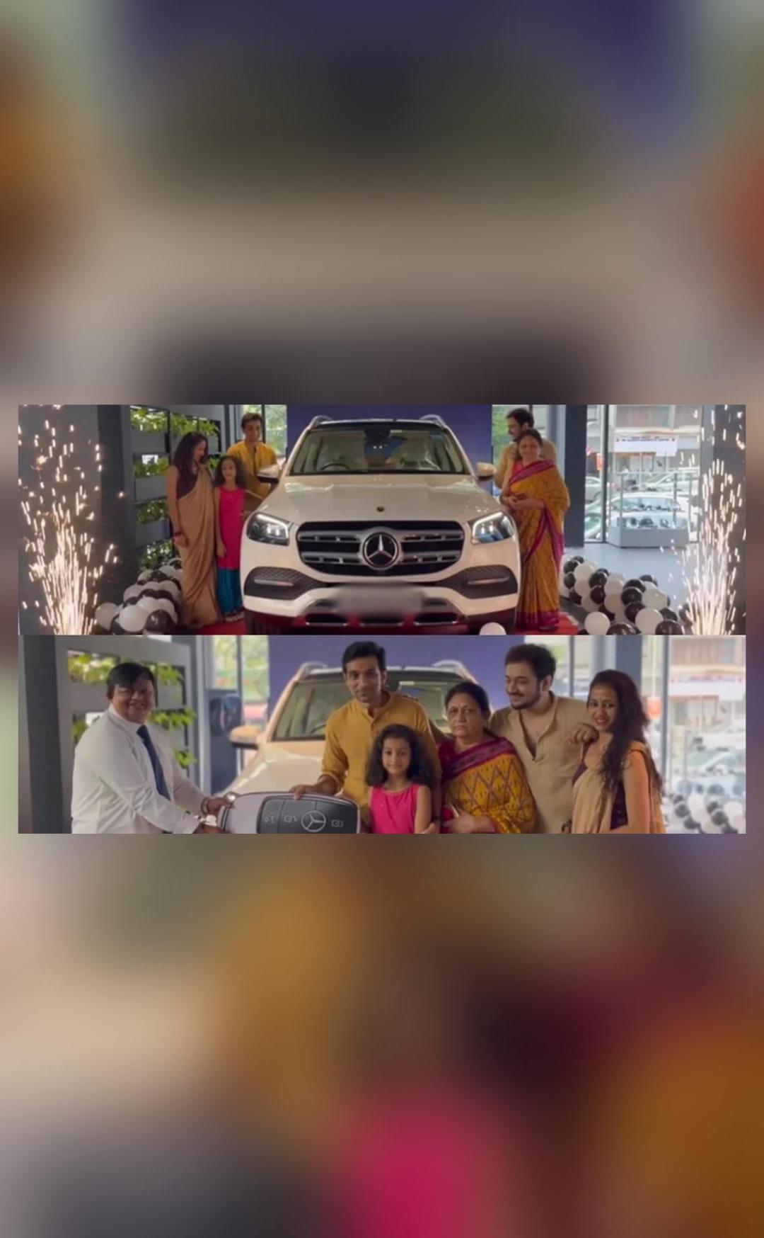 Scam 1992 Fame Pratik Gandhi Buys Mercedes Car Worth 1 16 Crore scam 1992 fame pratik gandhi buys mercedes car worth 1 16 crore
