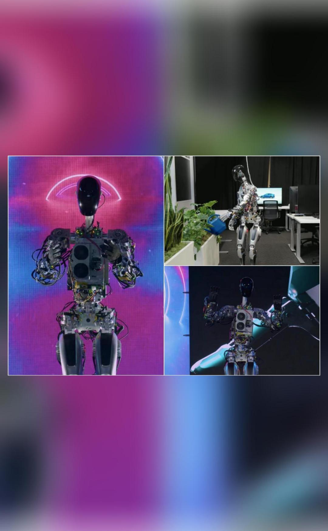 Musk Unveils Prototype Of Tesla s Humanoid Robot To Cost Less Than A 