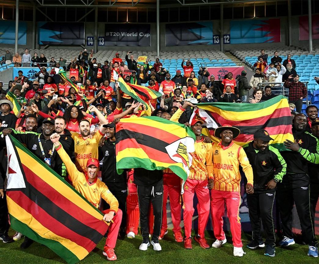 Outstanding from Zimbabwe in their return to World Cup action: Bishop