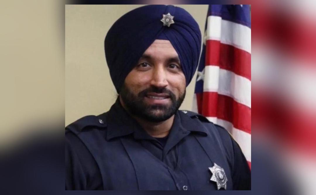 Man who murdered Indian-American Sikh policeman in 2019 sentenced to ...