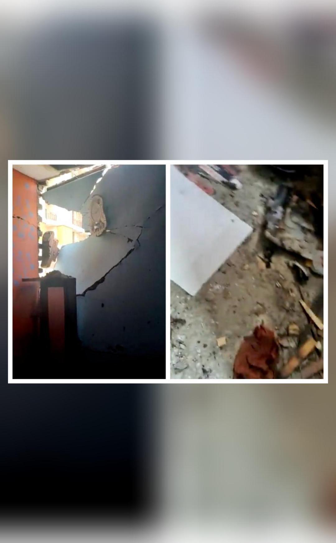 LED TV explosion kills 16yearold, creates massive hole in house wall