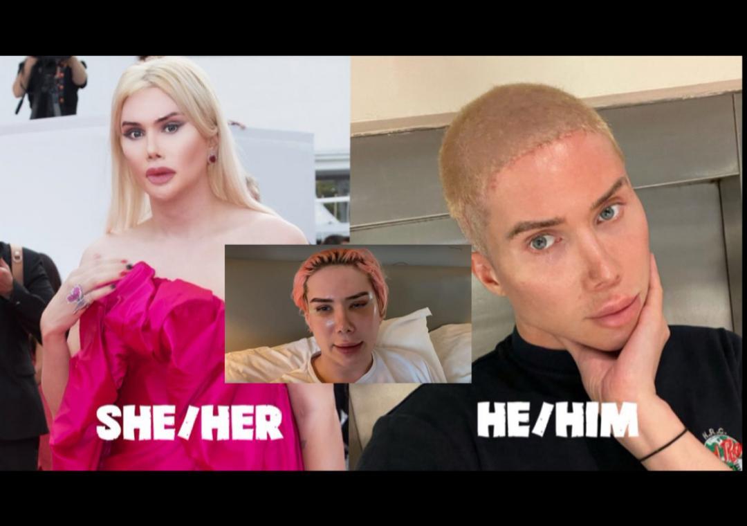 UK influencer who had 18 surgeries to look like Korean woman says 'want to  be man again'