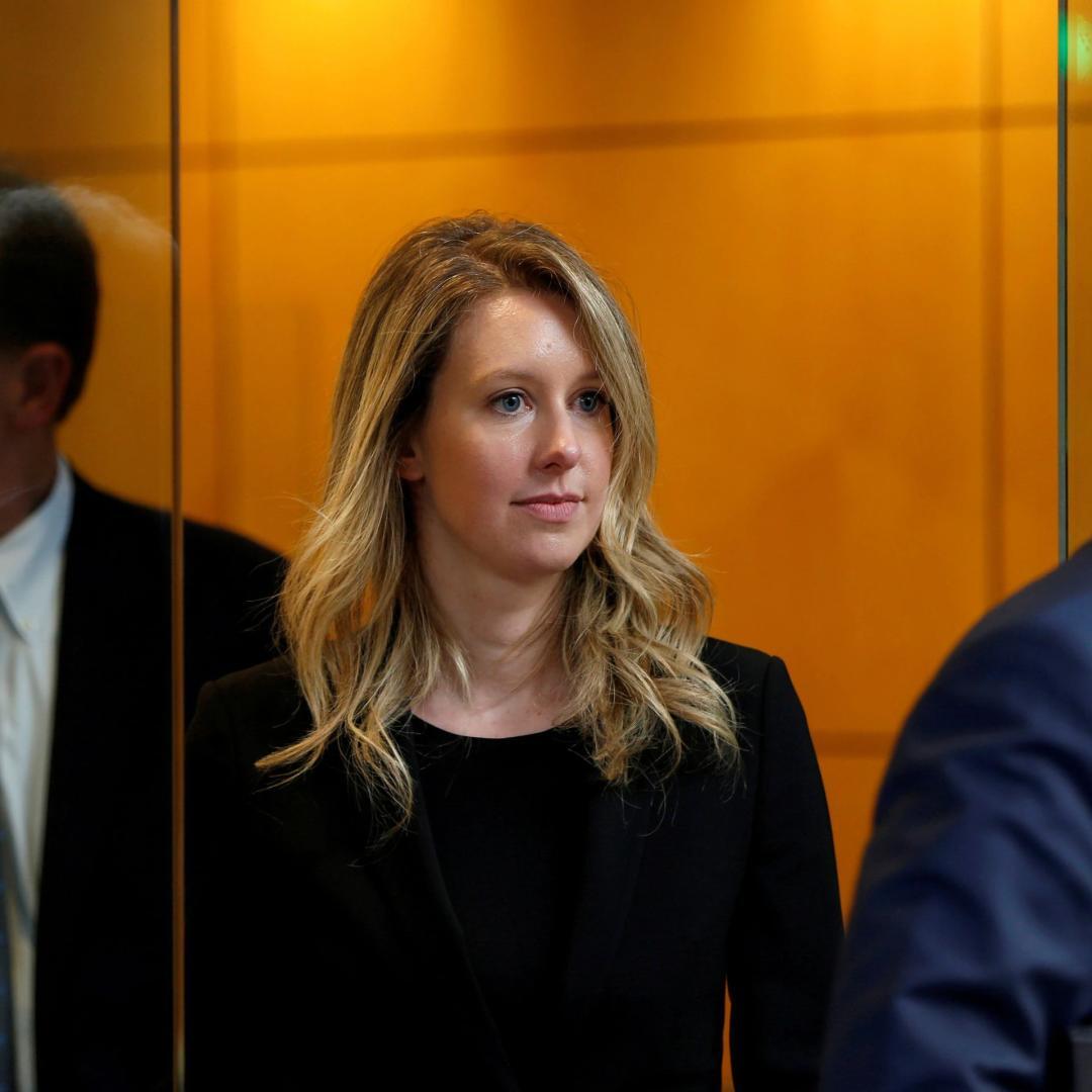 Theranos Founder Elizabeth Holmes Sentenced To 11 Years In Jail For Fraud 