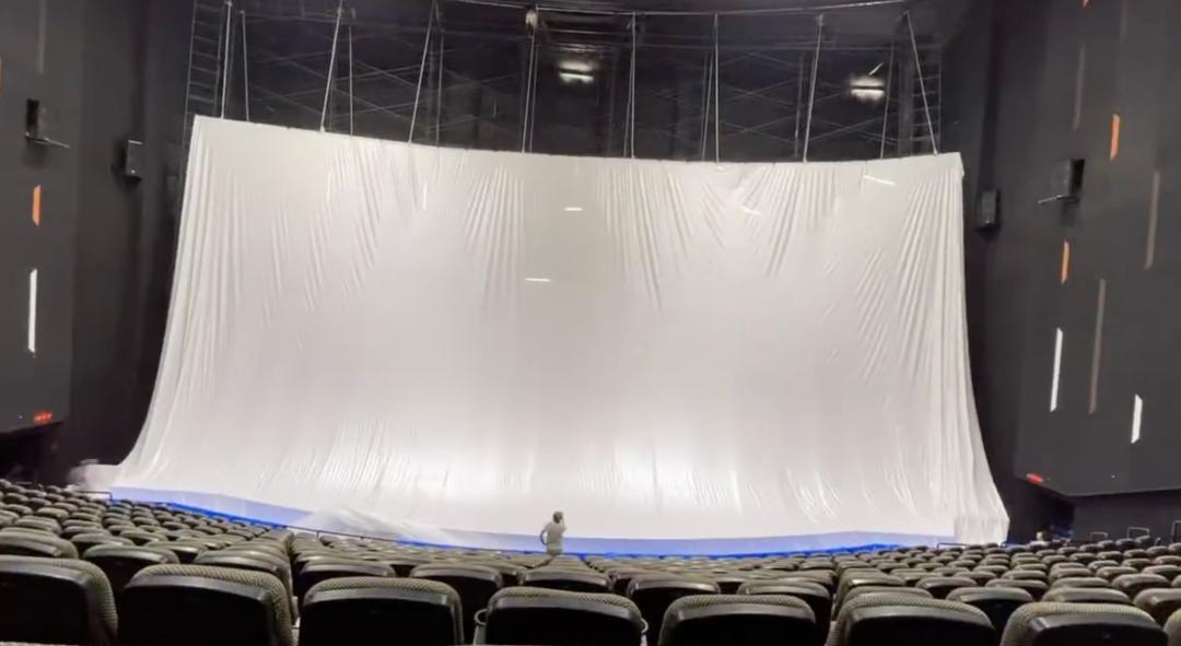 Hyderabad to get India's biggest projection screen at Prasads Multiplex