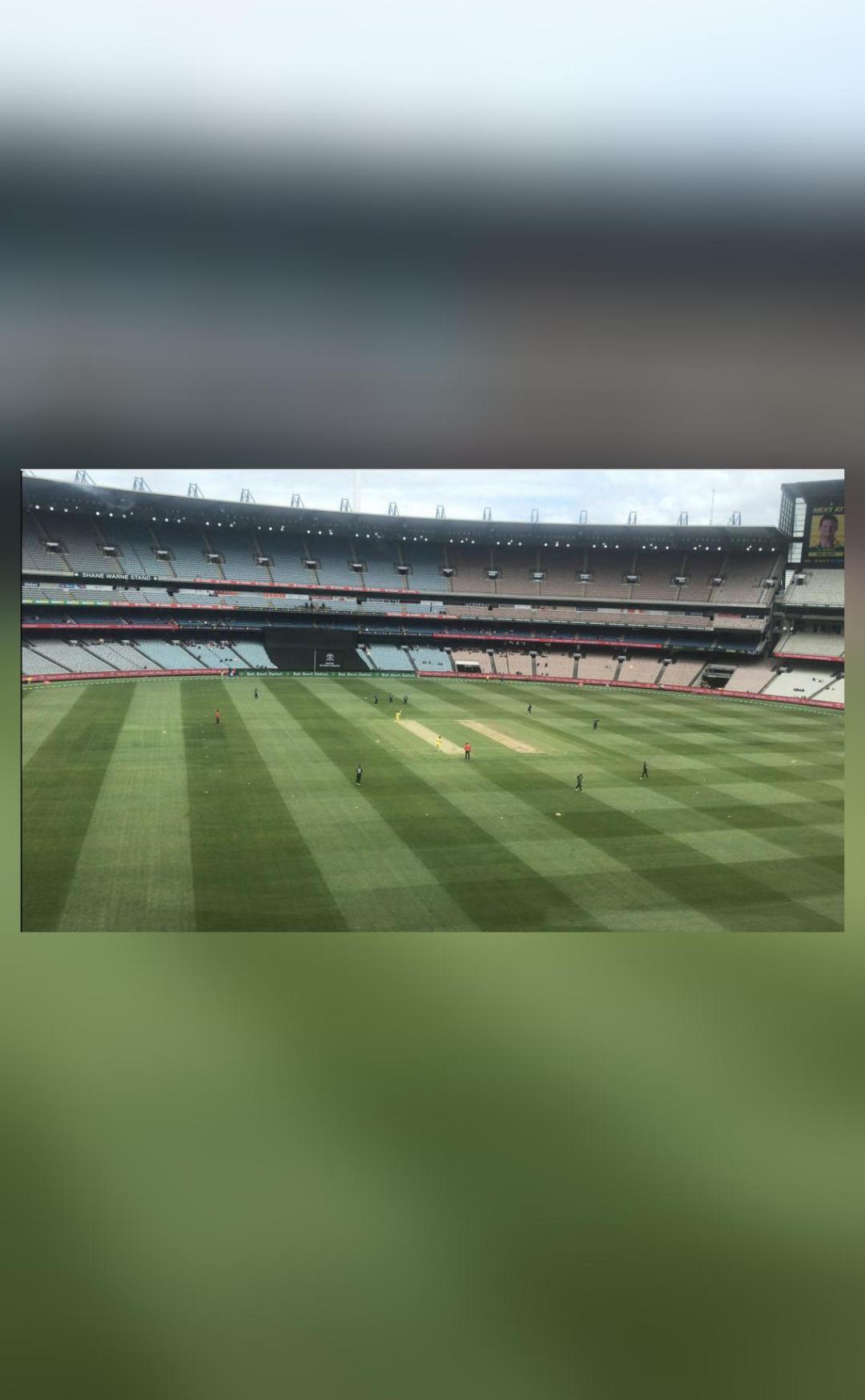 Akhtar reacts to pic of nearly empty stadium during Aus-Eng ODI, says 'Food  for thought'