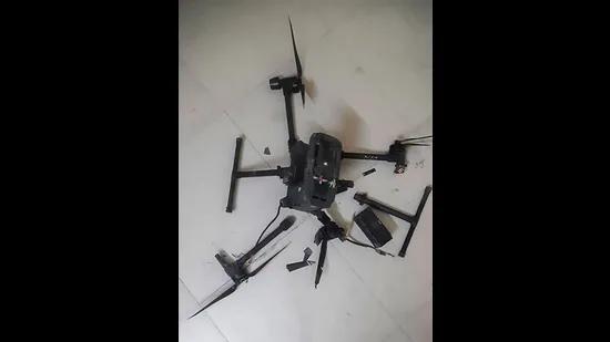The Black Sea Fleet shot down a drone on the border with Pakistan in Amritsar