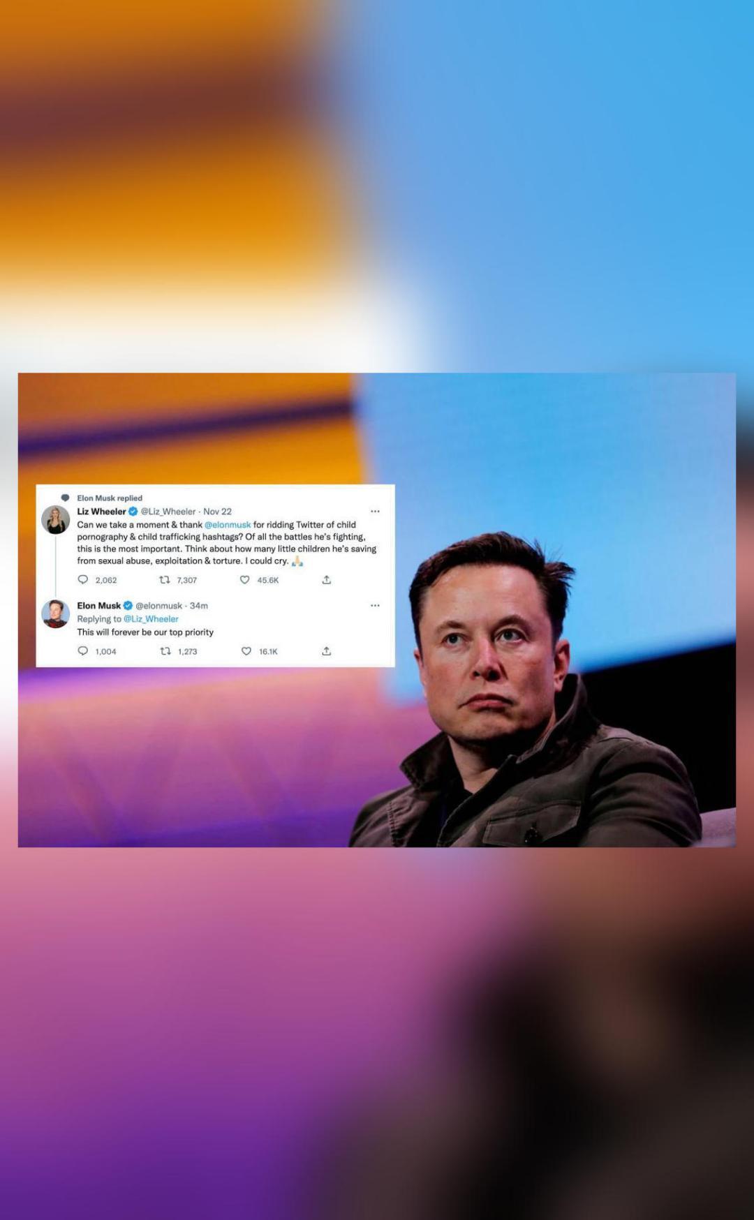 Our top priority: Musk on freeing Twitter of child porn hashtags