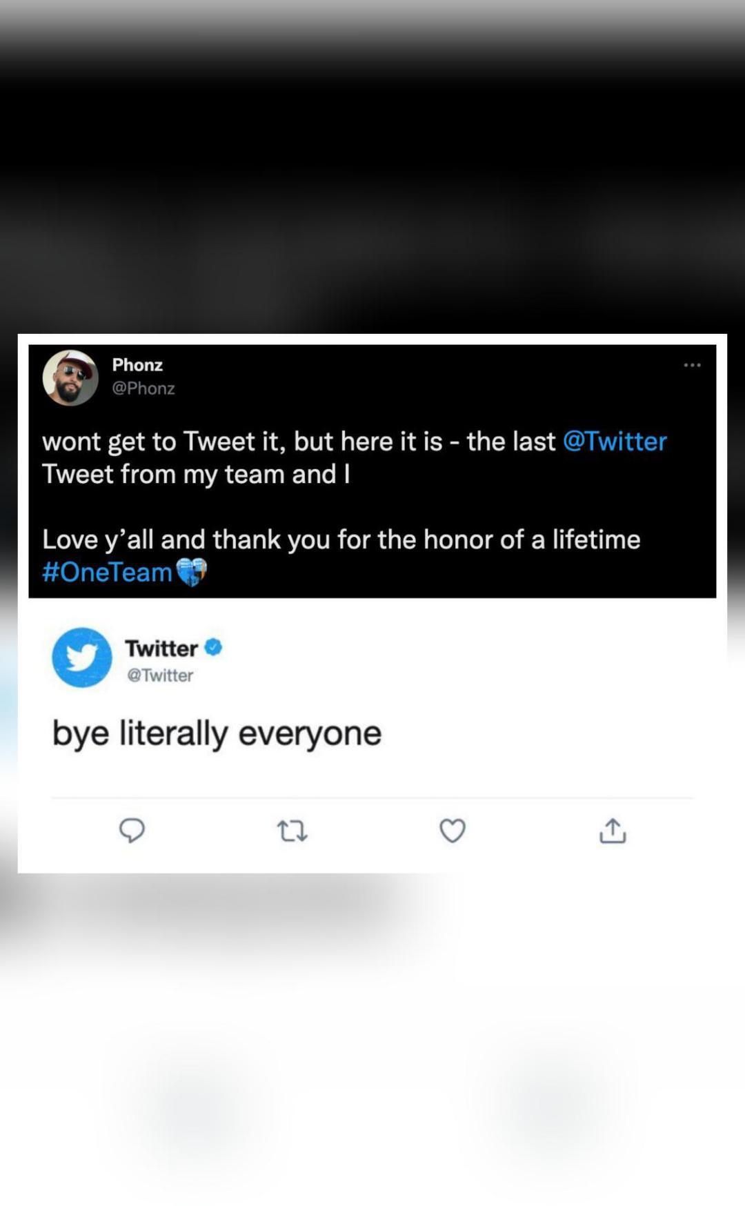 Fired Twitter Employee S Won T Get To Tweet It Tweet Goes Viral Fired Twitter Employee S Won T Get To Tweet It Tweet Goes Viral