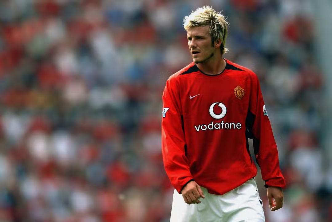 David Beckham rocks the new jersey - Sportskeeda Football