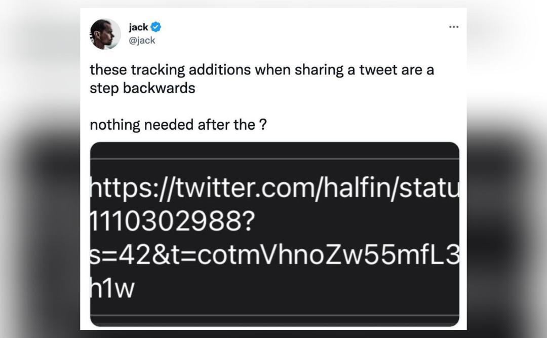 Twitter Co Founder Points Out Tracking Additions In Tweets People Correct Him Technology Twitter Co Founder Points Out Tracking Additions In Tweets People Correct Him Technology
