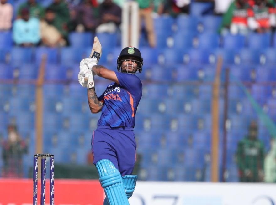 Ishan Kishan smashes fastest double hundred in ODI cricket history ...