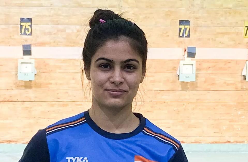 Tokyo Olympian Manu wins 10m pistol junior gold at National Shooting C