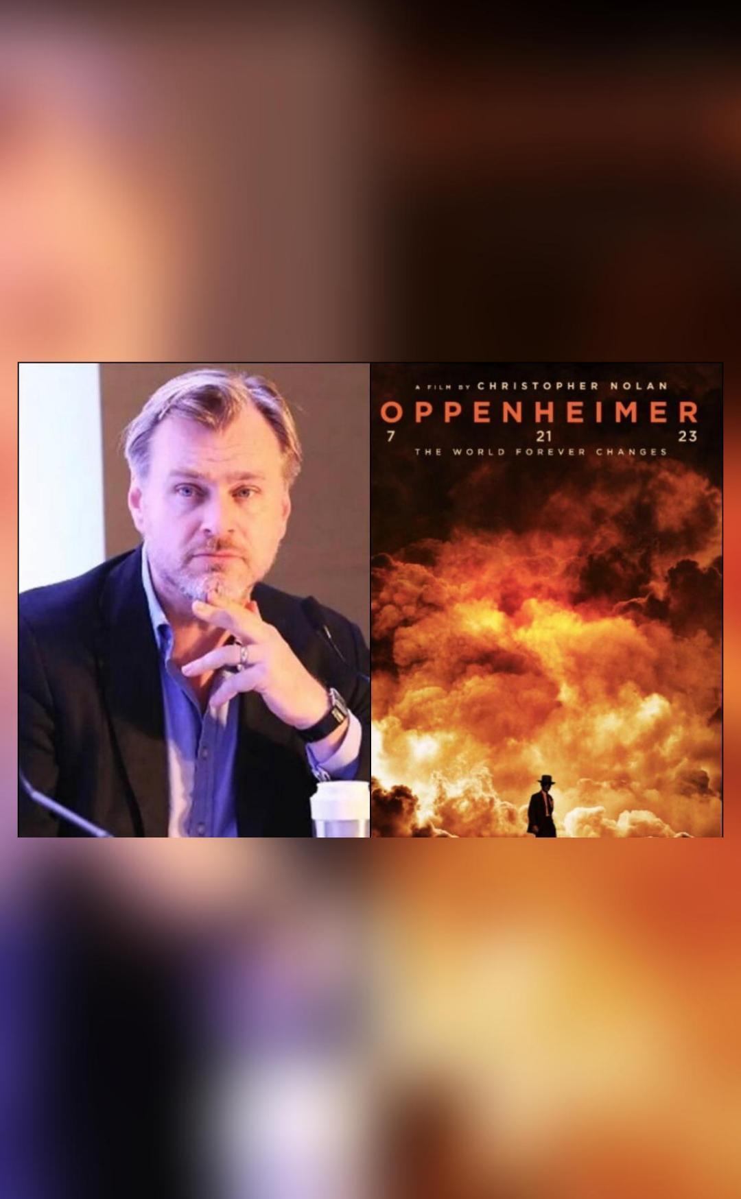 Recreated Nuclear Weapon Explosion Without CGI For Oppenheimer Nolan 