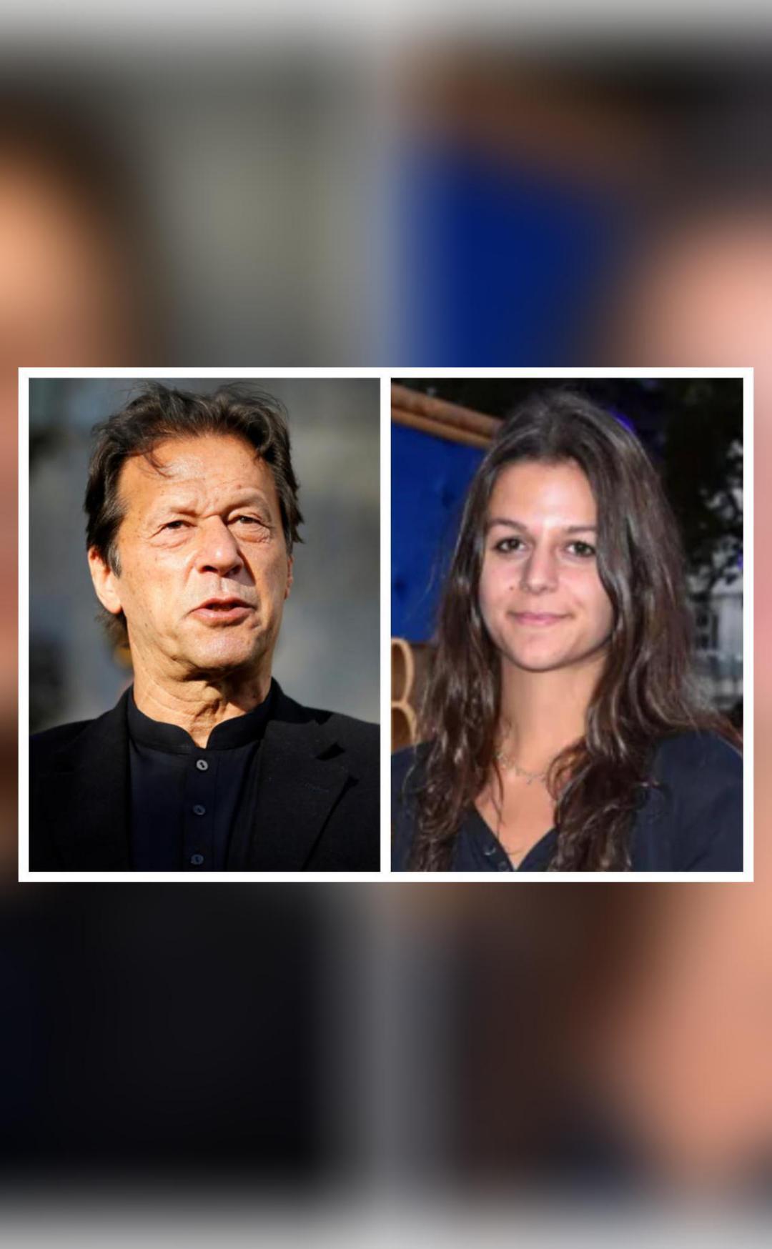 Imran Khan Daughter Sita White