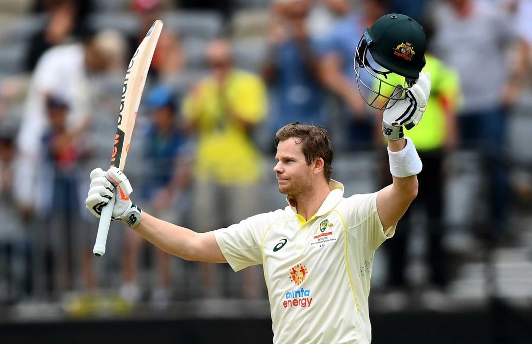 Steve Smith equals Don Bradman's tally of hundreds in Test cricket