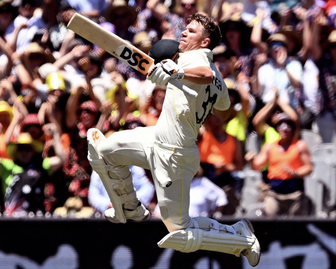 David Warner Smashes Test Hundred After Nearly 3 Years In His 100th 