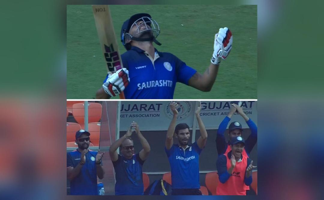 Saurashtra beat firsttime finalists Maha to win Vijay Hazare Trophy