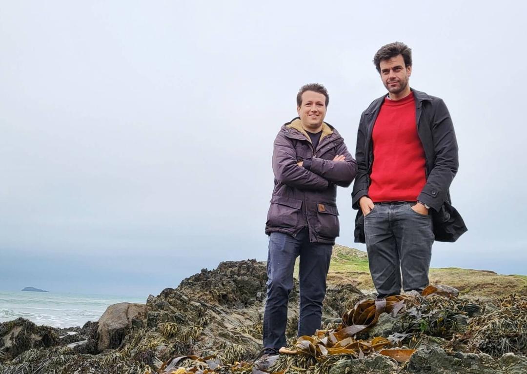 UK startup which makes plastic alternative from seaweed wins climate ...