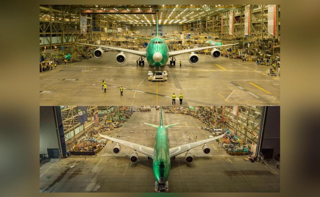 Boeing releases pics of last 747 aircraft ever built, people say 'end