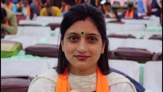 Bjps Reena Kashyap Only Female Mla In Newly Elected Himachal Pradesh Assembly Politics News 