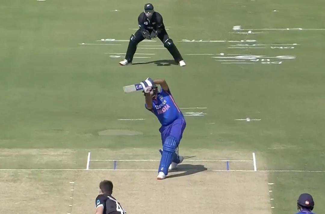 Rohit Sharma creates history, smashes most sixes in ODI cricket in India