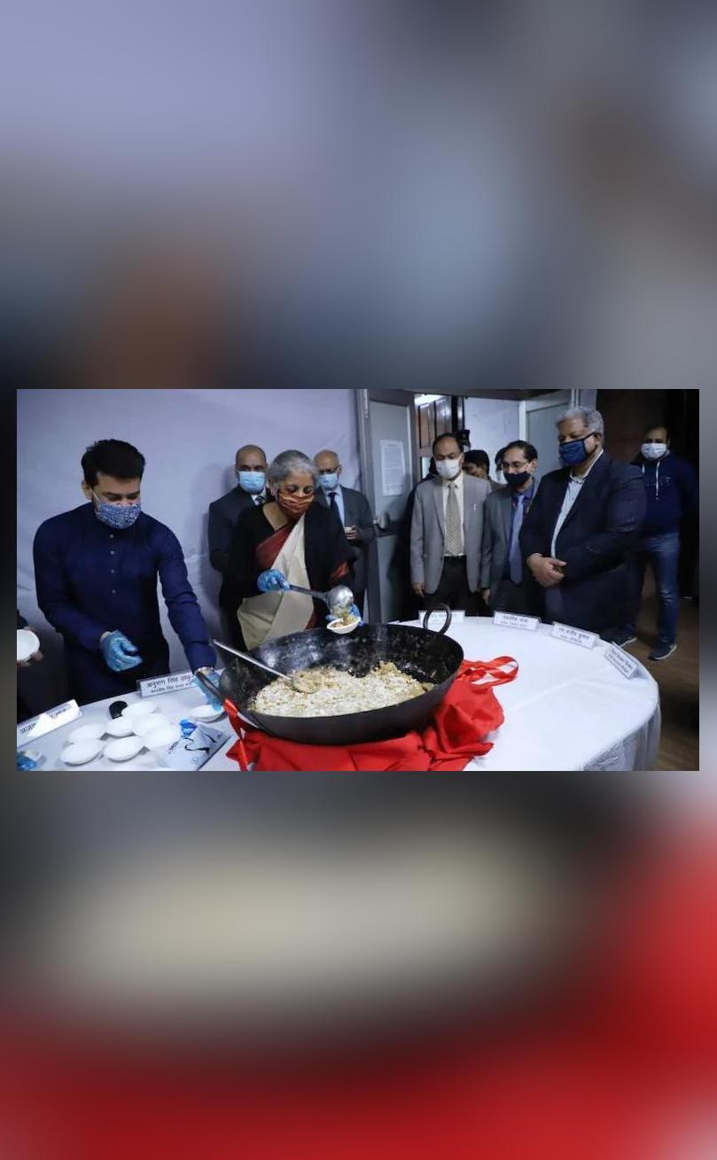 Halwa Ceremony Ahead Of Union Budget To Be Held On January 26 Union