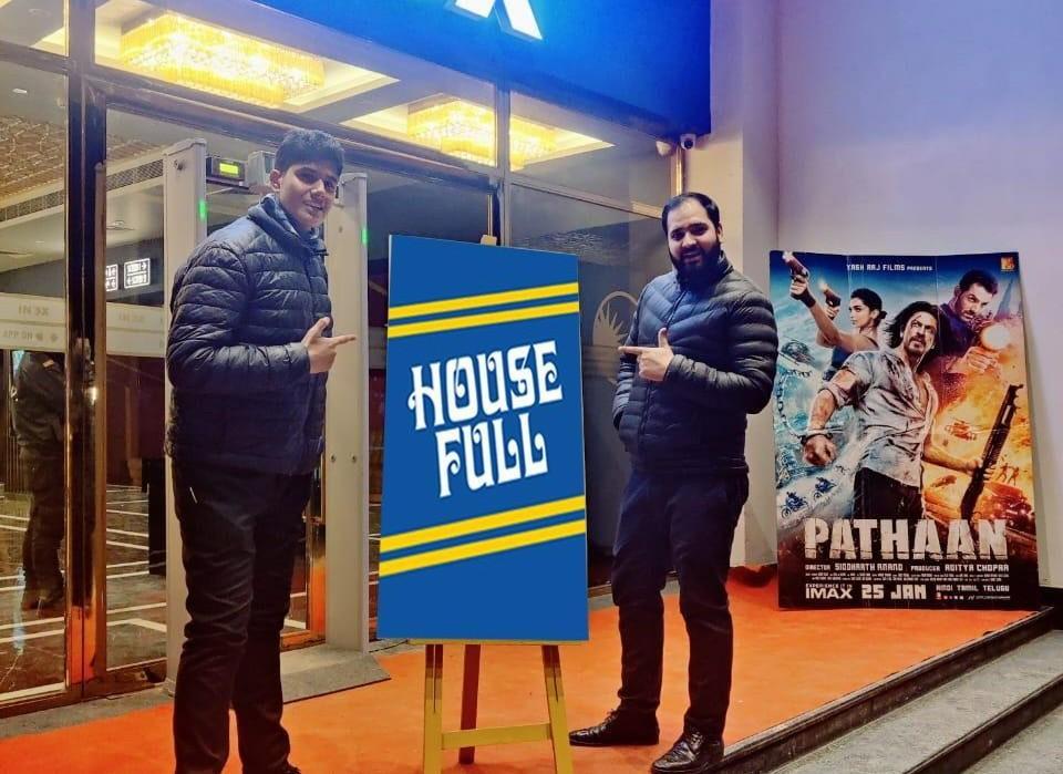 Theatre declared 'housefull' after 32 years in Kashmir amid screening ...
