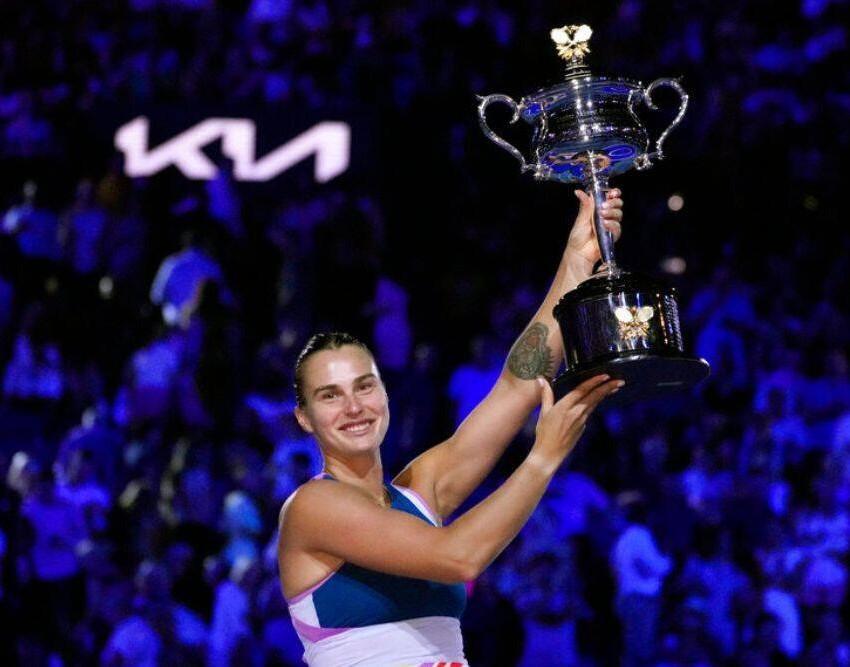 It's kind of a relief: Sabalenka on 1st Grand Slam singles title