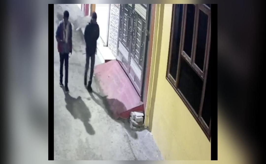 Acid attack on woman, son at home in UP; suspects caught on CCTV ...