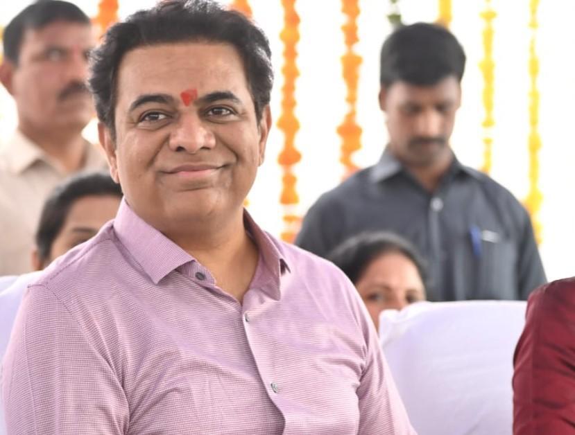 Hyderabad To Be 1st Indian City Having 100 Sewage Facilities KTR Hyderabad To Be 1st Indian City Having 100 Sewage Facilities KTR