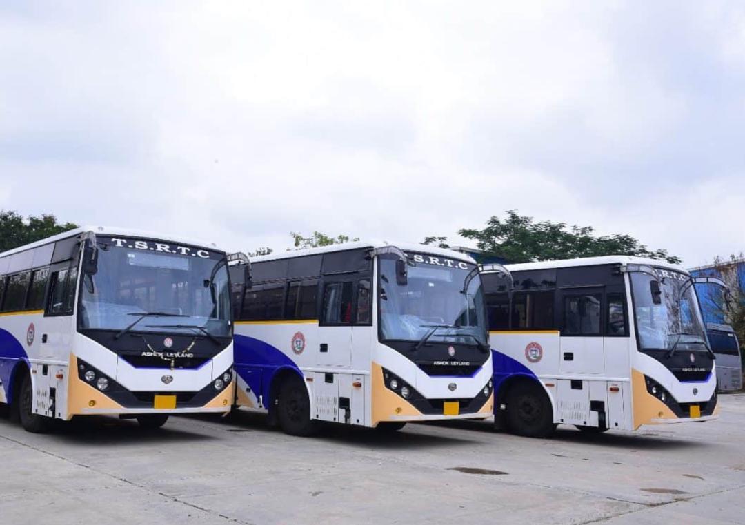 TSRTC to introduce 10 nonAC buses from Hyderabad
