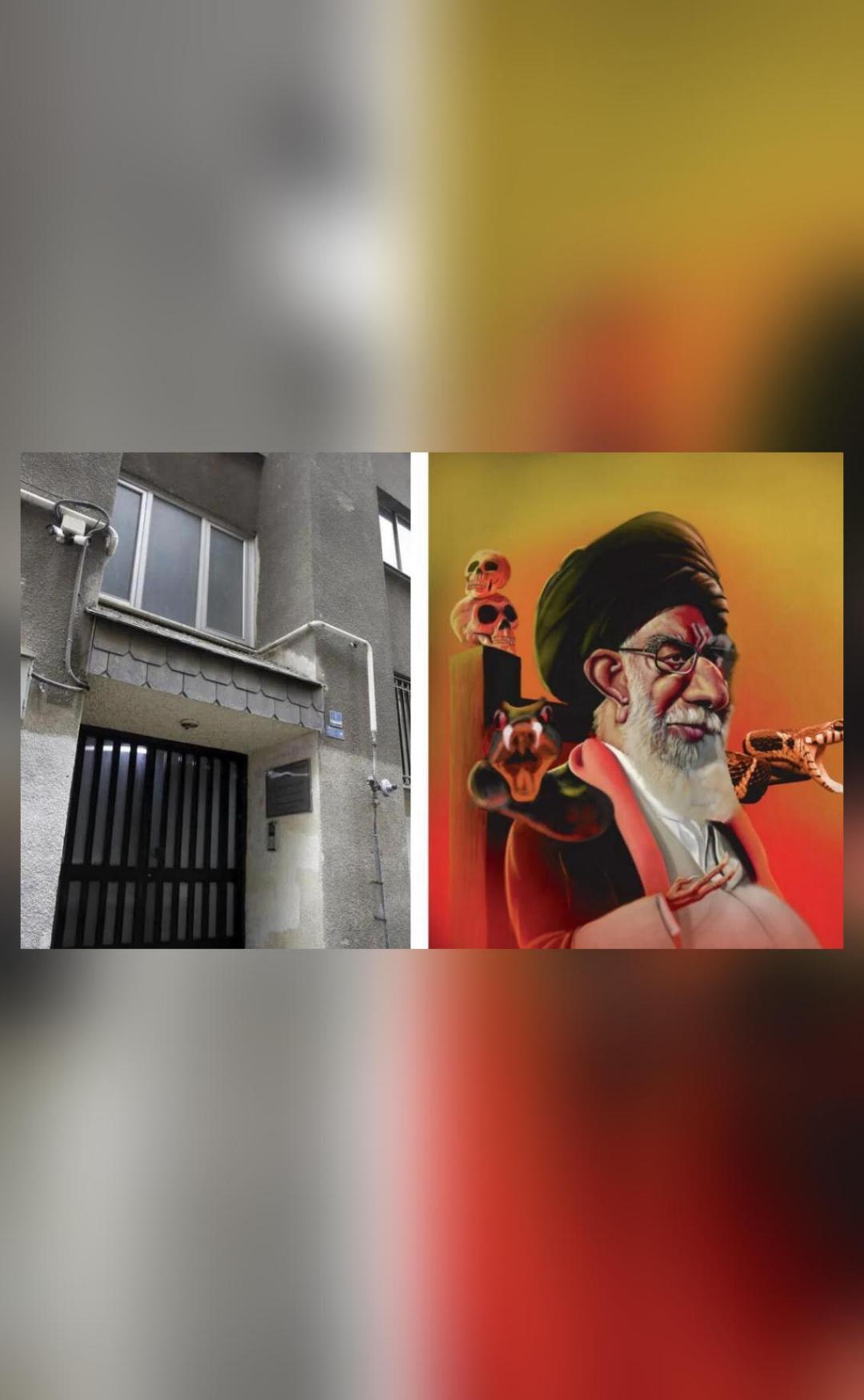 Iran closes French institute over Charlie Hebdo's Khamenei cartoons