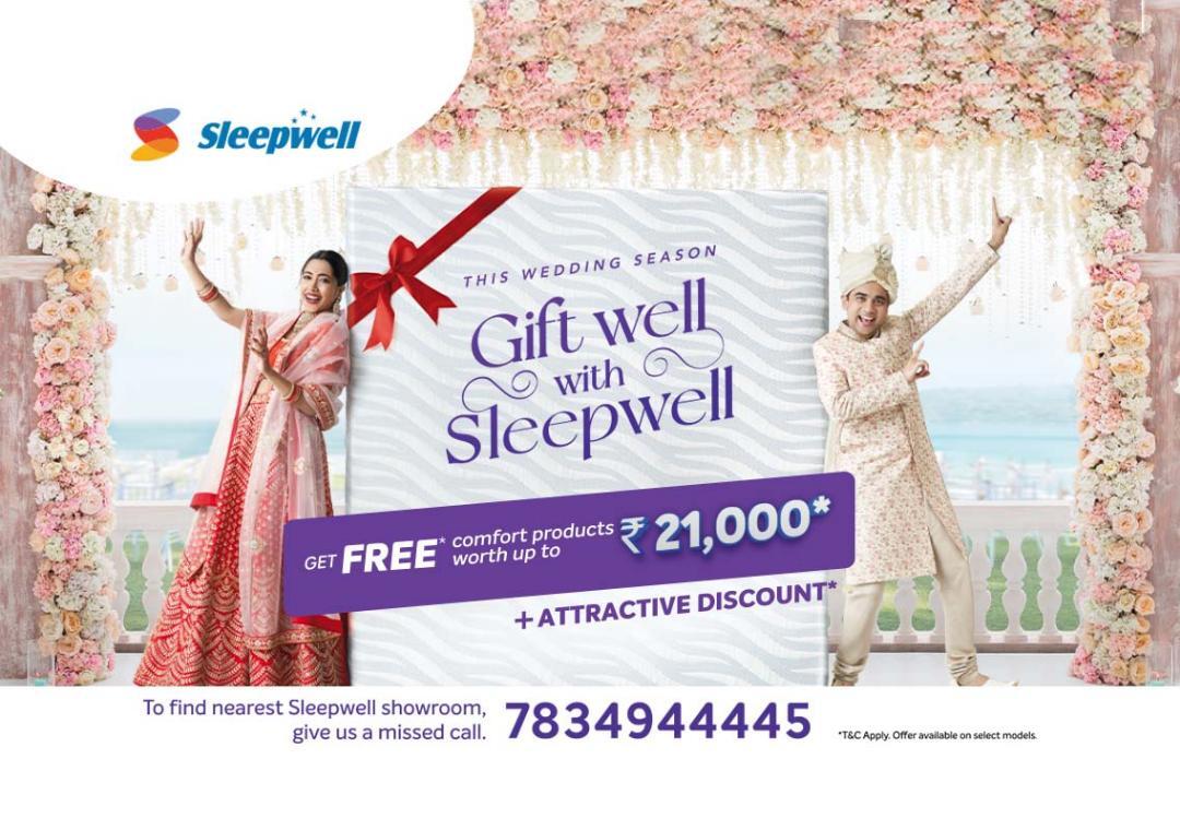 Sleepwell mattress outlet discount offers