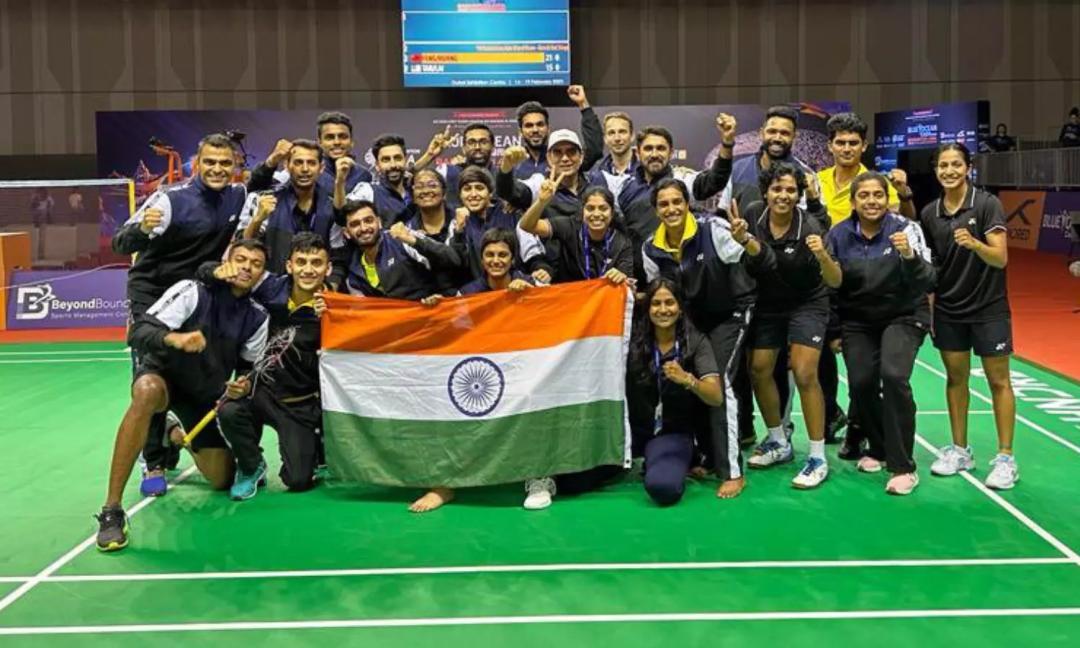 Badminton asia clearance