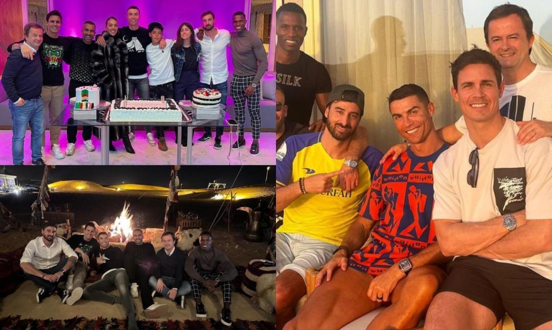Ronaldo shares pics from his 38th birthday celebrations | Sports News