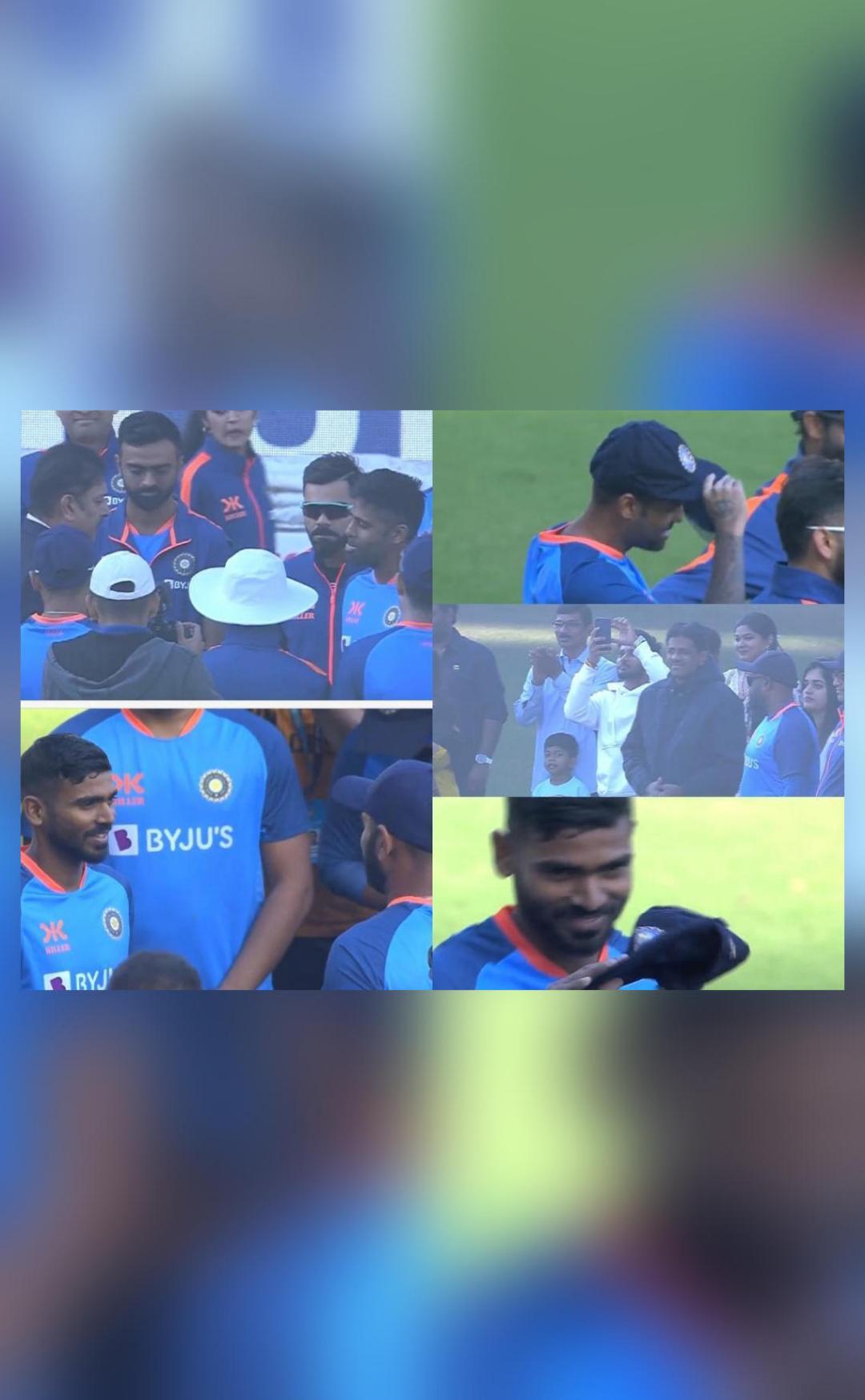 Suryakumar, KS Bharat make their Test debut; BCCI shares videos from