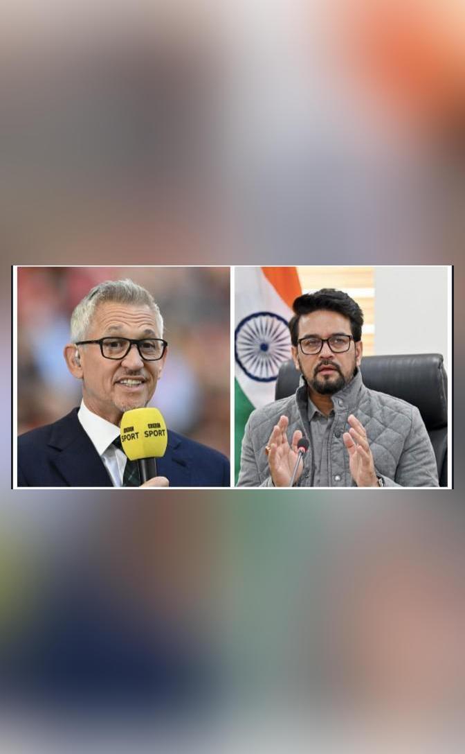 It's interesting to see how the BBC suspended star anchor Lineker: Thakur