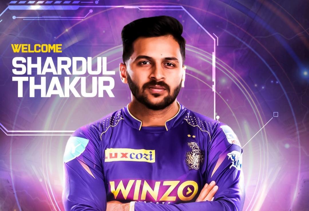 Kkr Share Video Showing Sharduls Arrival In Kolkata For Ipl 2023 